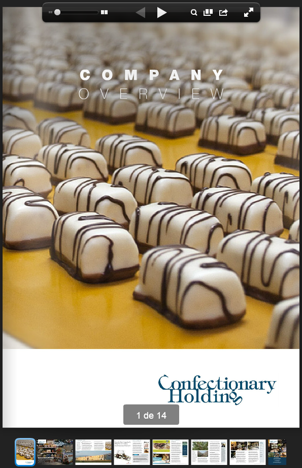 Confectionary Holding en issuu